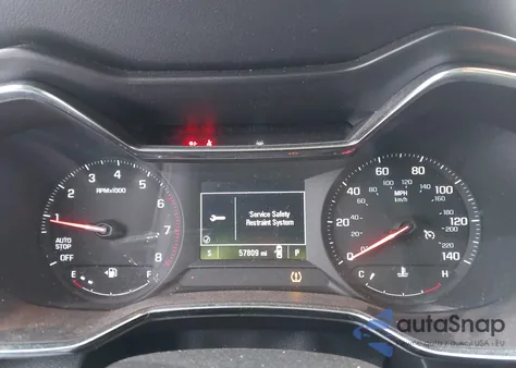 2022 Chevrolet Trailblazer Fwd Lt из США, поврежденный, VIN KL79MPSL9NB071606